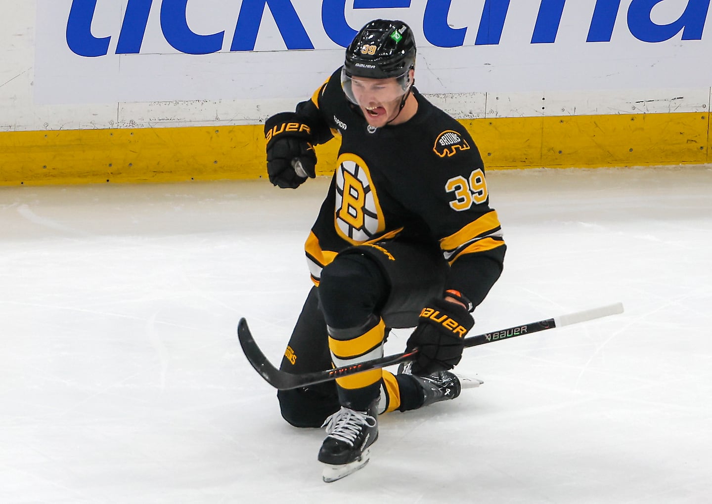 Bruins leading scorer Morgan Geekie's 50 goals in calendar year 2025 failed to earn him a roster spot for Team Canada.
