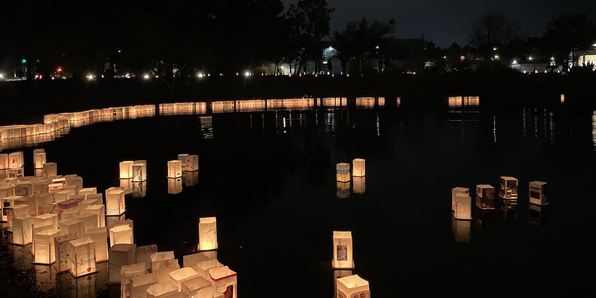 Cameron Art Museum floating lantern ceremony postponed