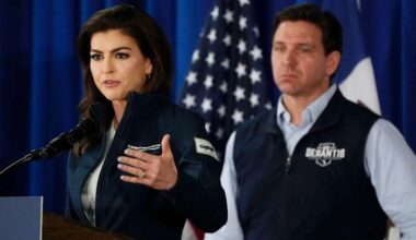 Gov. DeSantis, first lady hold news conference at Mayo Clinic in Jacksonville