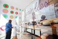 Interior of Sprinkles Cupcakes at Legacy West in Plano.