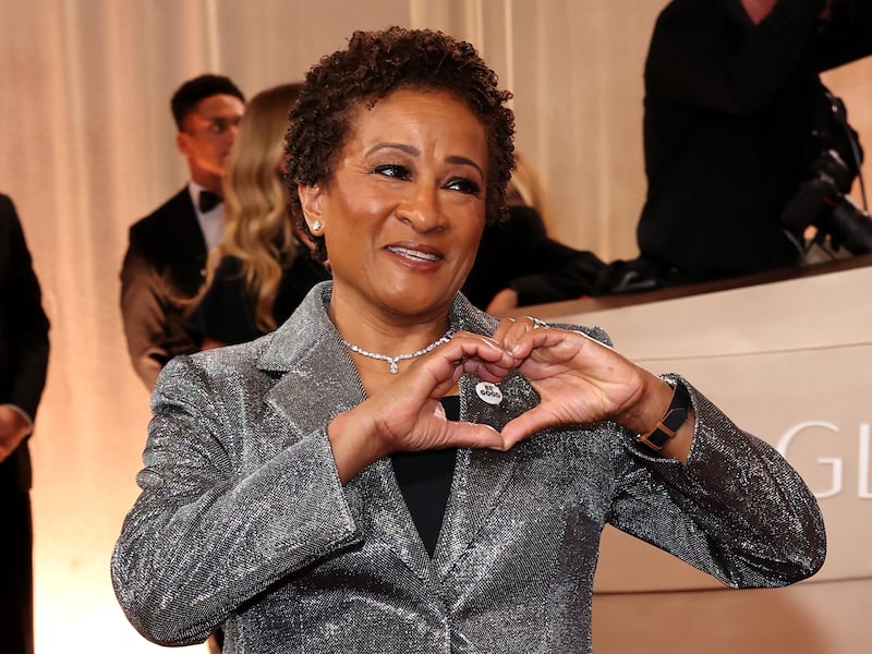 Wanda Sykes at the 83rd Golden Globes