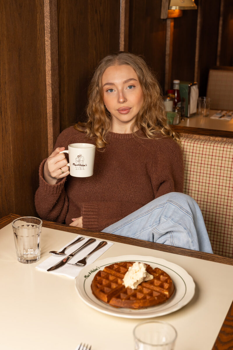 Lily Rosenthal at Max and Helen's