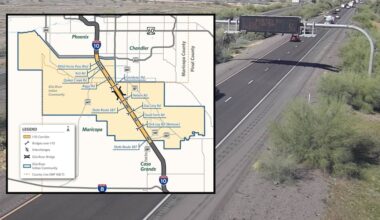 ADOT to start second phase of I-10 widening project south of Phoenix