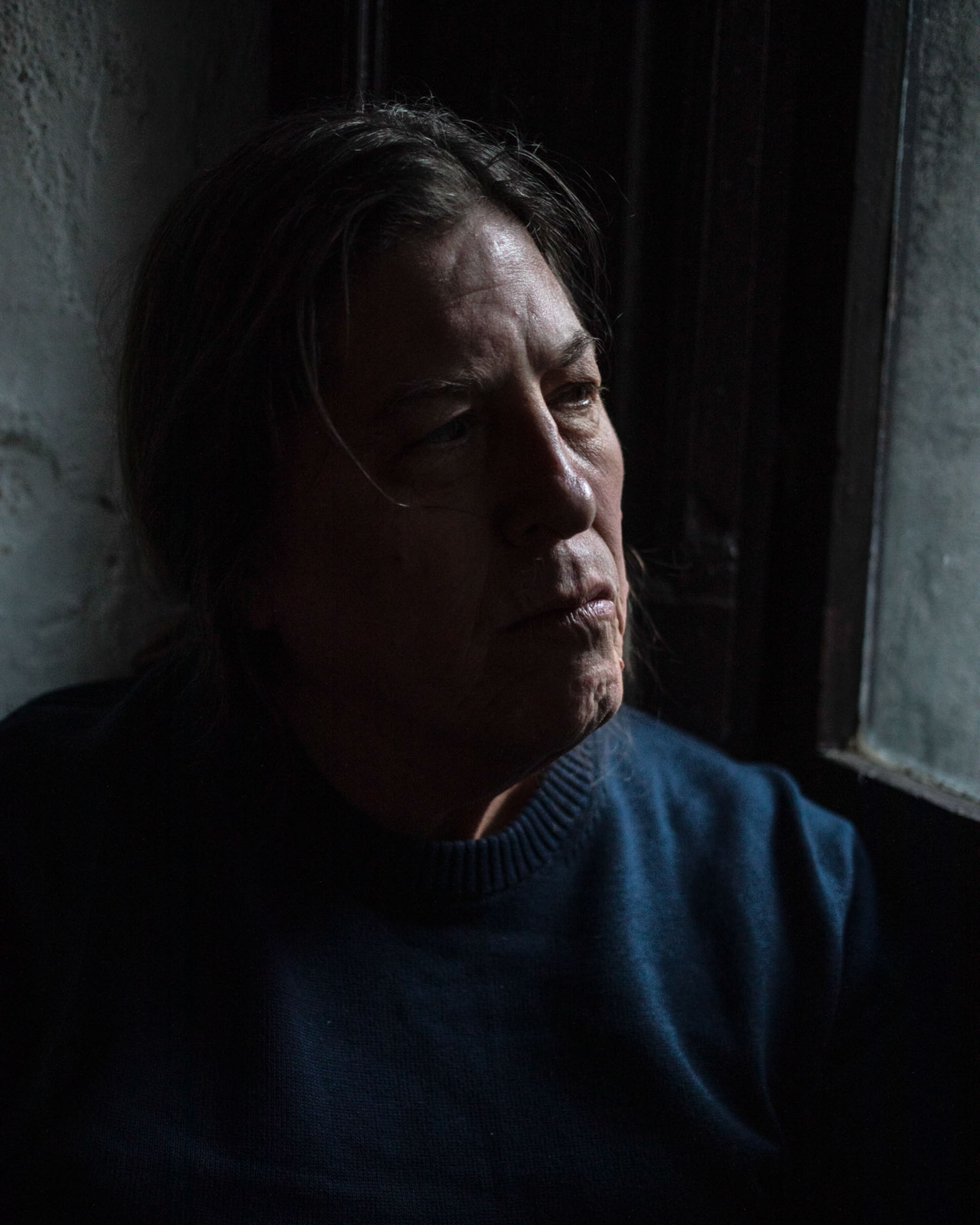 Portrait of Frencis Cretarola, an American of Abruzzese descent