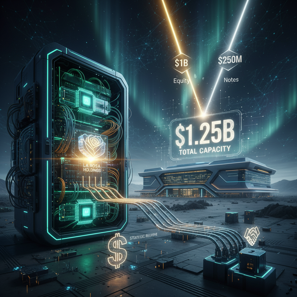 La Rosa Holdings closes $11M note in $1.25B AI infrastructure plan