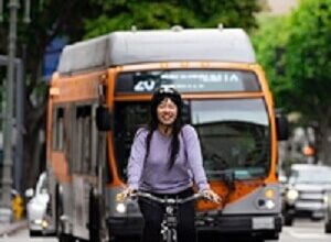 Southbound La Cienega Boulevard to See Lane Reductions for Bus Pad Construction