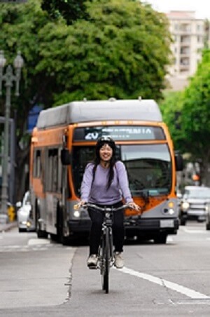 Southbound La Cienega Boulevard to See Lane Reductions for Bus Pad Construction