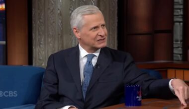 Jon Meacham Tells Stephen Colbert America Is in a 'Moral Crisis'