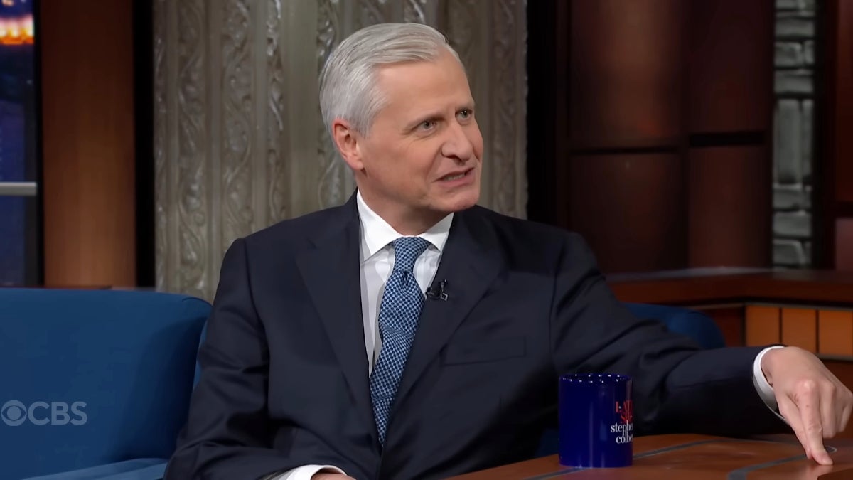 Jon Meacham Tells Stephen Colbert America Is in a 'Moral Crisis'