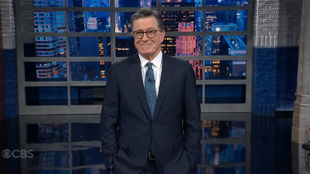 Late Show Audience Groans Over Colbert's Exxon Joke
