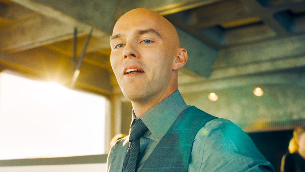 Nicholas Hoult as Lex Luthor in Superman (2025)