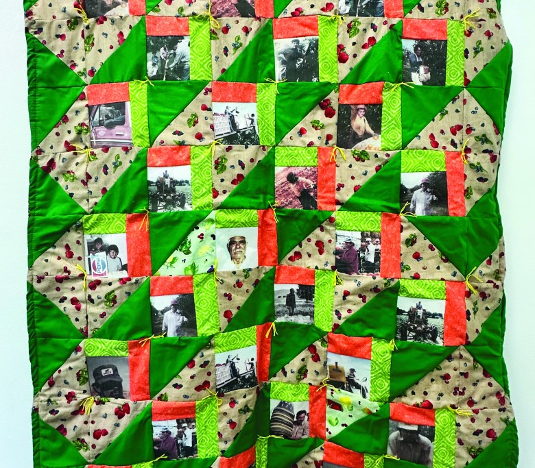 San Antonio artist Juan Vallejo uses ceramic, burlap sacks, fabric and found objects to explore identity, culture and the forces that shape memories.