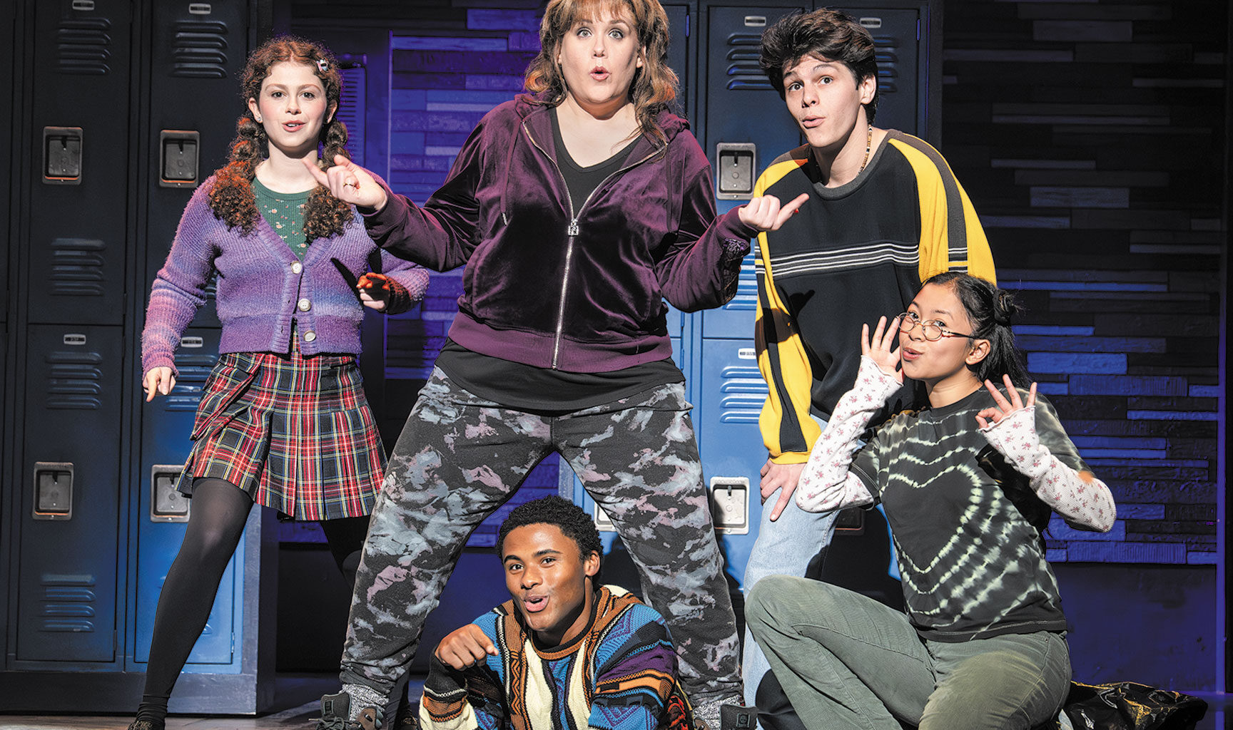 On his national tour debut, Max Santopietro finds a sweet soul in Broadway Dallas' ‘Kimberly Akimbo’