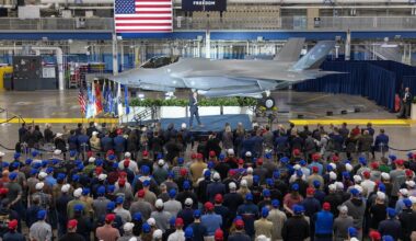 Hegseth Visits Lockheed Martin Fort Worth on Arsenal of Freedom Tour