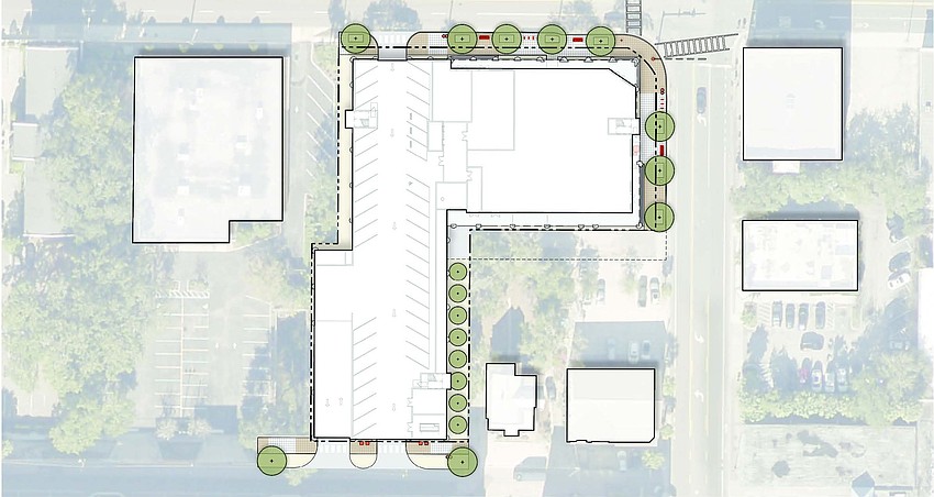 The Lofts at Southbank apartment and storage unit project at southwest Prudential Drive and Hendricks Avenue.