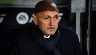 TURIN, ITALY - JANUARY 25: Luciano Spalletti, Head Coach of Juventus, looks on prior to the Serie A match between Juventus FC and SSC Napoli at Juventus Stadium on January 25, 2026 in Turin, Italy. (Photo by Valerio Pennicino/Getty Images)
