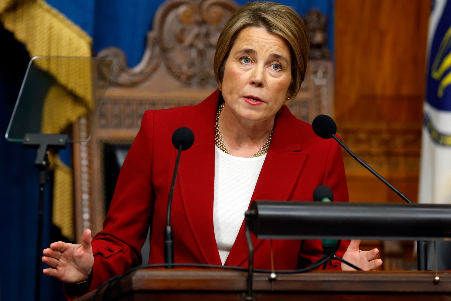 Affordability was a focus of Governor Maura Healey's State of the Commonwealth address last week.