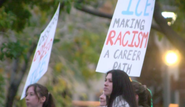 Phoenix demonstrators rally against ICE after deadly shooting in Minneapolis