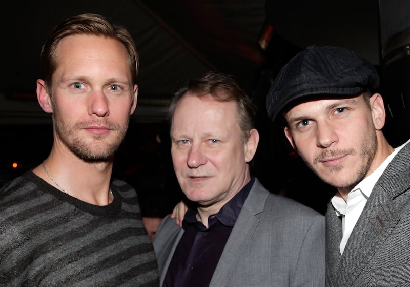 Alexander Skarsgard, Stellan Skarsgard and Bill Skarsgard