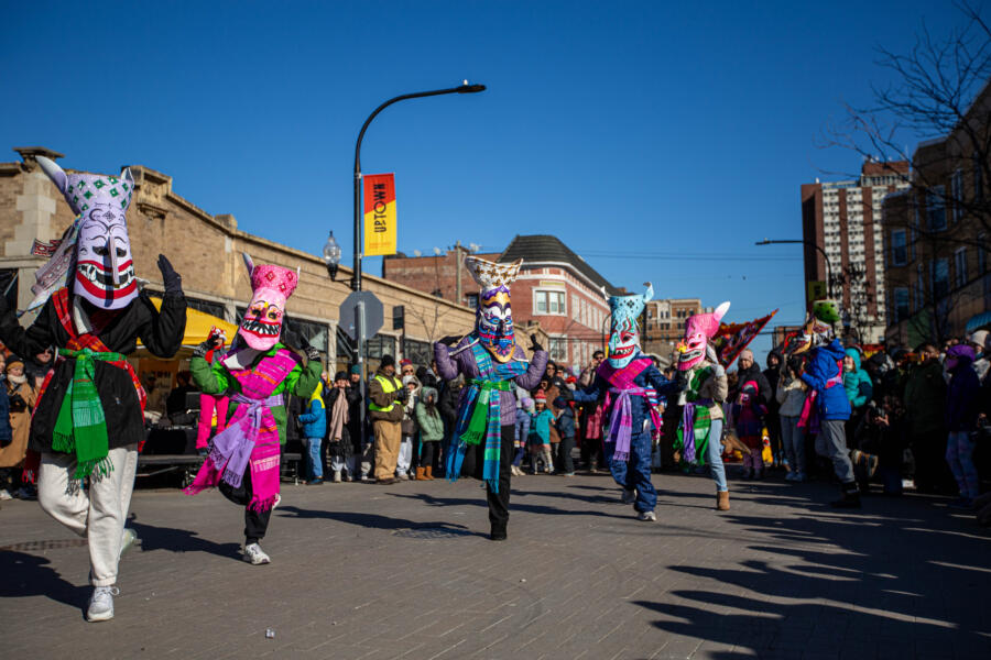 Argyle Lunar New Year parade