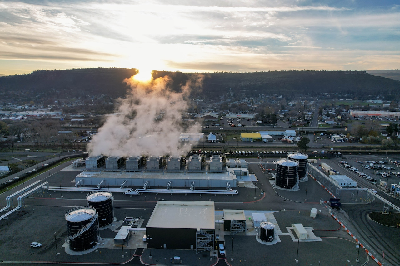 Google Data Center - The Dalles