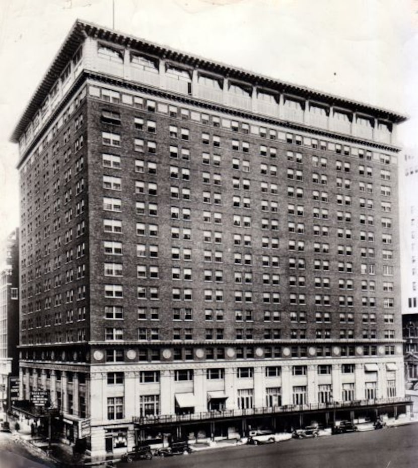 The Baker Hotel in the 1930s.