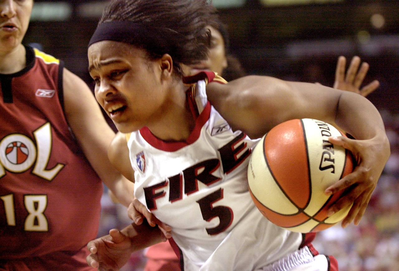 Ukari Figgs Portland Fire