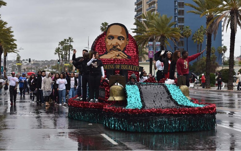 41st Annual Martin Luther King Jr. Parade Sunday afternoon at the Embarcadero. Photo by Chris Stone