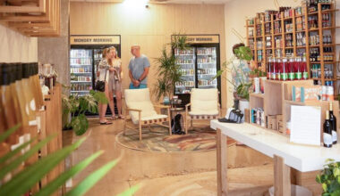 Monday Morning Bottle Shop serves non-alcoholic wines, cocktails in OB