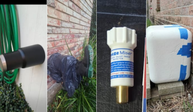 How Houston-area residents are protecting their pipes from the freezing weather