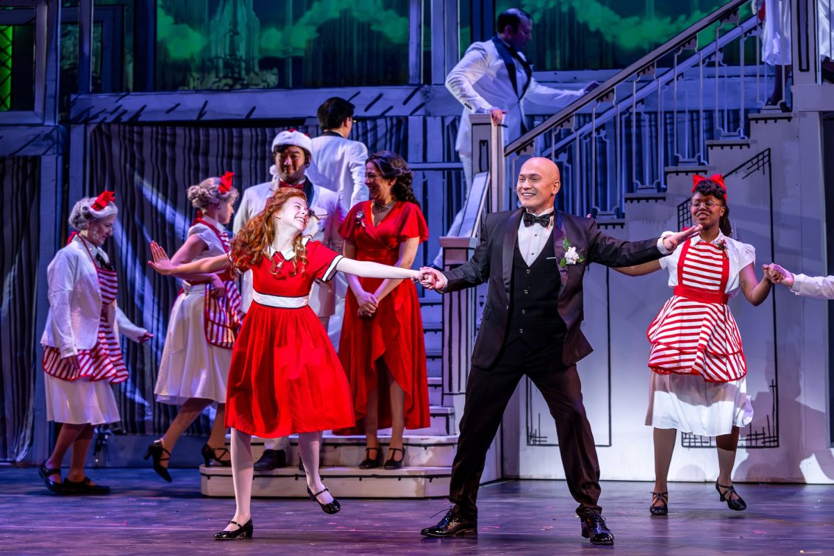 Annie at Music Theater Works offers a sunny end to a hard-knock year
