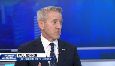 Former Florida House speaker and governor candidate Paul Renner addresses affordability challenges