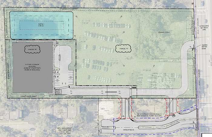 City Council committee approves rezoning for proposed West Jacksonville Baptist Health ER, storage facility