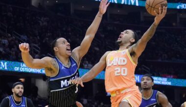 Orlando Magic drop 4th straight to Cavs