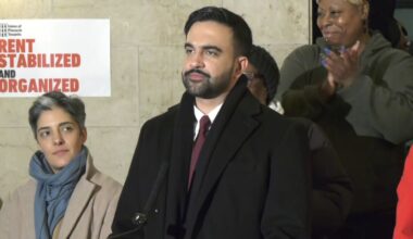 Along with the housing executive orders, Mamdani also signed orders on how his team will operate in City Hall. (Spectrum News NY1)