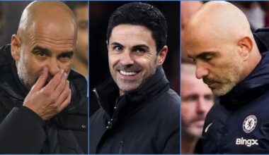Arsenal force Guardiola resignation as Newcastle appoint sacked Maresca in 2026 predictions
