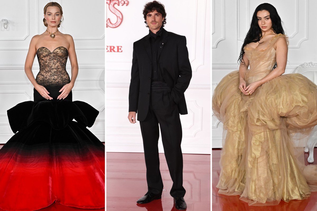 Jacob Elordi, Margot Robbie, Charli XCX and more