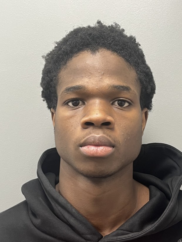 Mark Fields Jr. (Booking photo courtesy Montgomery County District Attorney)