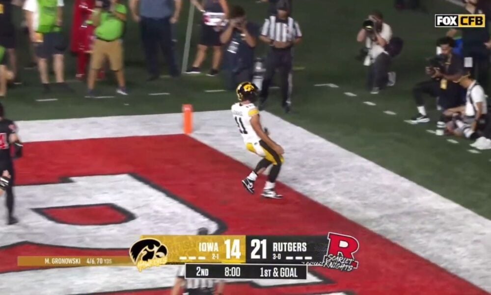 If The Steelers Land Iowa QB Mark Gronowski, He'll Be Protected By One Of His Best Friends