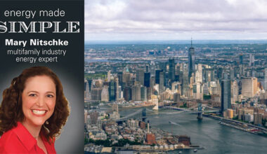 Local law 97 evaluates building performance on the path to net zero