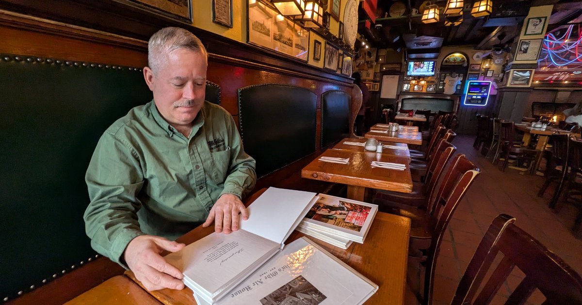 McGillin's bar has been a meeting spot for couples for decades. On Tuesday, it's hosting a couples reunion