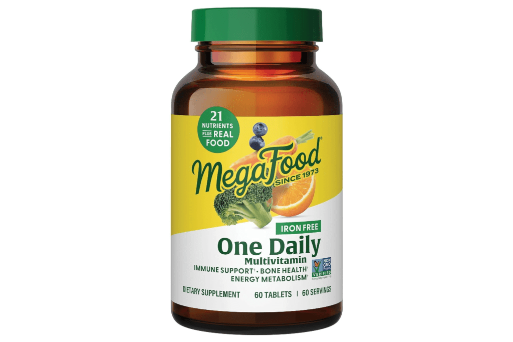 MegaFood Iron-Free One Daily Multivitamin