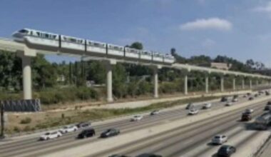 Will LA get a monorail or underground rail along Sepulveda Pass? – NBC Los Angeles