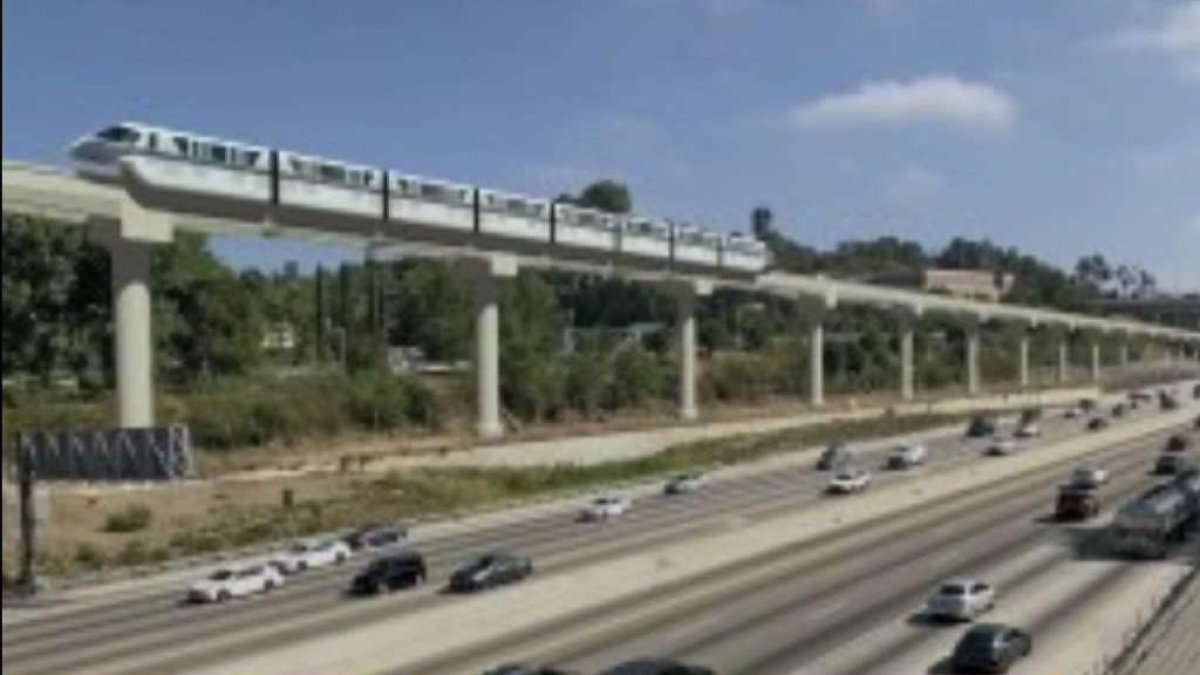 Will LA get a monorail or underground rail along Sepulveda Pass? – NBC Los Angeles