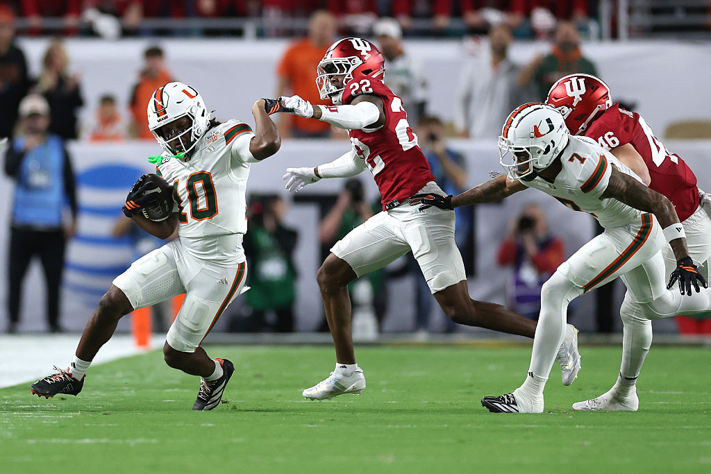 Indiana defeats Miami to win the College Football Playoff National Championship Game