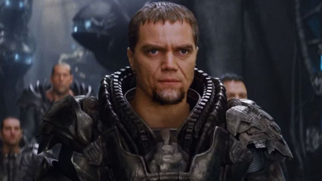 Michael Shannon as General Zod in Man of Steel