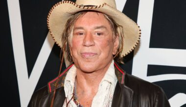 Mickey Rourke Surrenders Shotgun to Authorities Amid GoFundMe Fiasco
