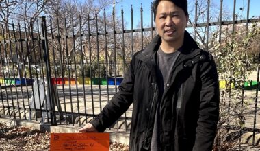 Code enforcement posts violation on Caven lot for littering — but that’s not the problem