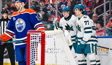 Sharks Blow 3-1 Lead, Lose 4-3 in OT