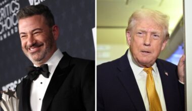 Kimmel Slams Trump for Hosting Lowest Rated Kennedy Center Honors